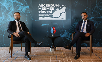 SEKTÖRÜN ZİRVESİ MERMER İÇİN TOPLANDI 